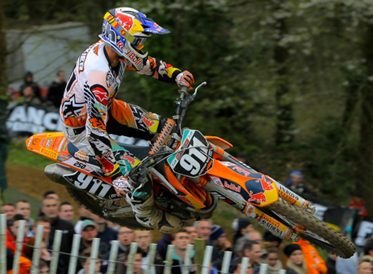 Elite MX / Romagné - Week-end parfait pour Tixier.