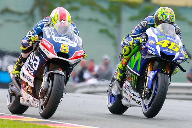 MotoGP / Sachsenring - Marquez fait le bon choix.