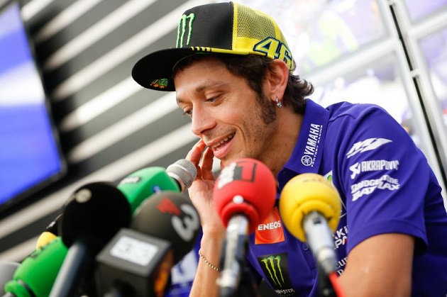 MotoGP / Valence - Les pilotes jouent l'apaisement.