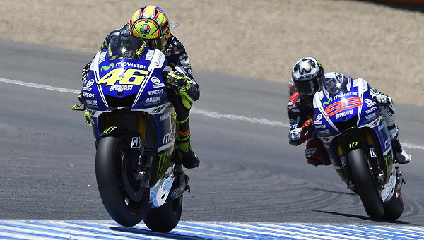 MotoGP / Jerez - Marquez écoeure la concurrence.