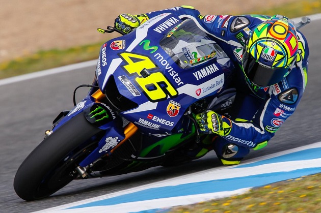 MotoGP / Jerez - Première pole de l'année pour Rossi !