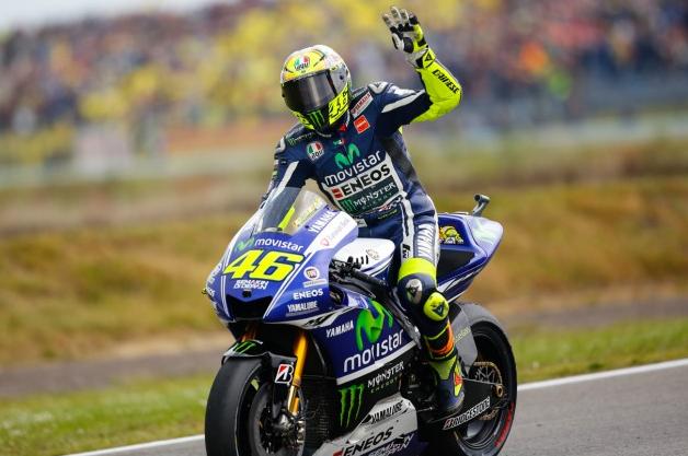 MotoGP - Rossi rempile pour deux ans chez Yamaha.