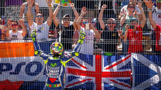MotoGP / Jerez - Valentino Rossi impérial chez ses concurrents !
