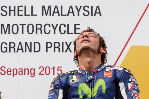 Valentino Rossi saisit le Tribunal Arbitral du Sport.