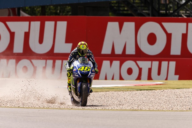 MotoGP - Spectaculaire victoire de Rossi à Assen.
