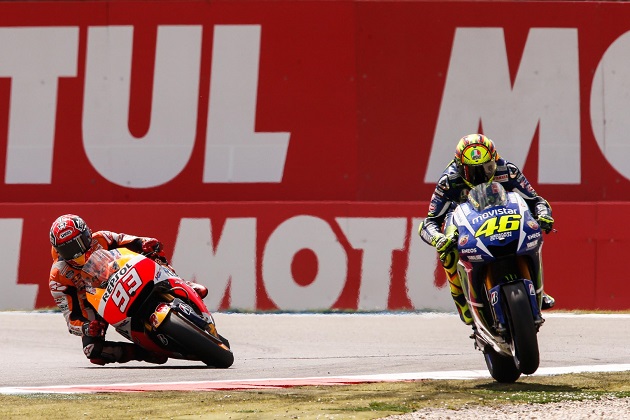 MotoGP - Spectaculaire victoire de Rossi à Assen.