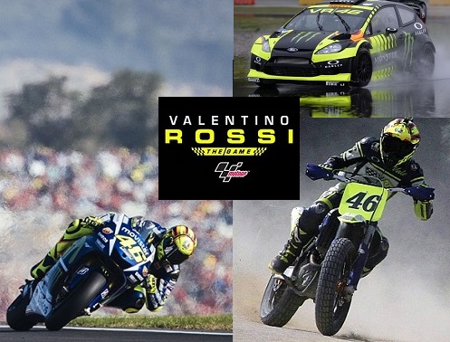 Flat Track et MotoRanch dans une nouvelle video de Valentino Rossi The Game.