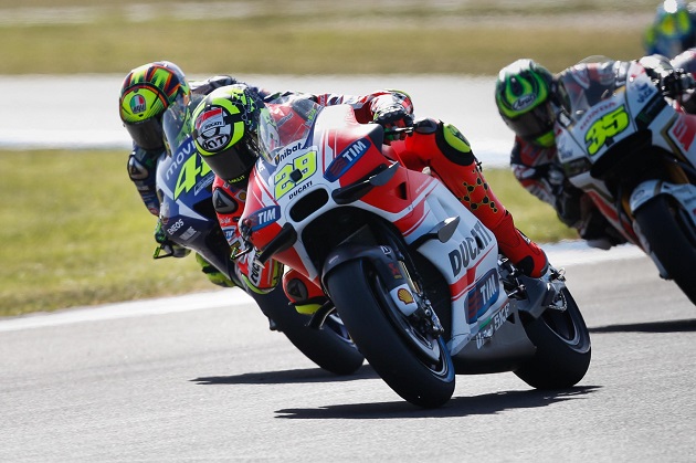 MotoGP - Márquez s'impose en Australie devant Lorenzo et Iannone. 