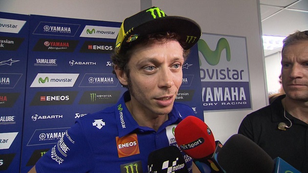 Rossi vs Marquez / Sepang - Chacun sa version.