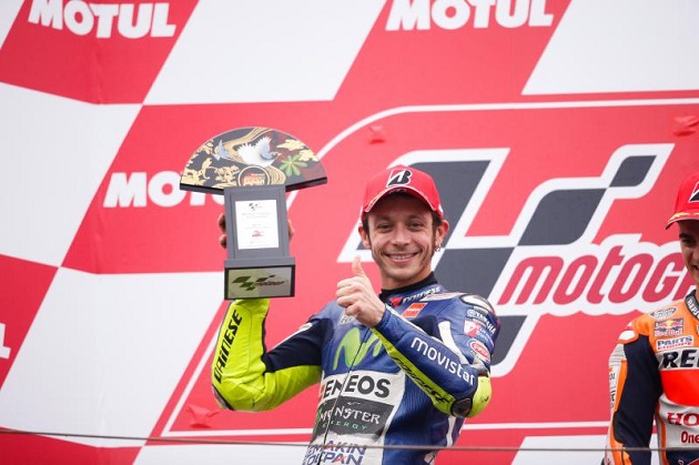 MotoGP / Motegi - Rossi, l'autre vainqueur.