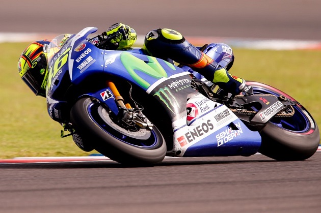 MotoGP / Argentine - Rossi mate Marquez.
