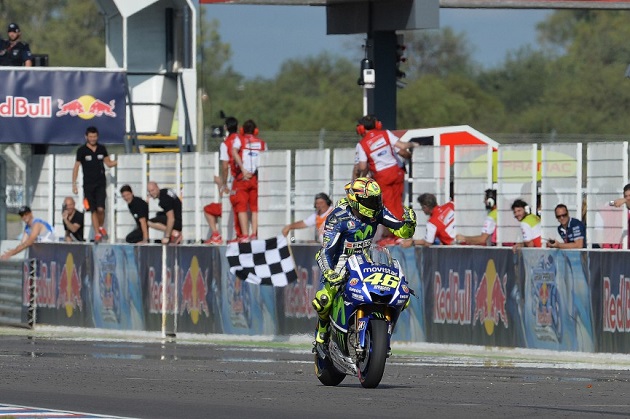 MotoGP / Argentine - Rossi mate Marquez.