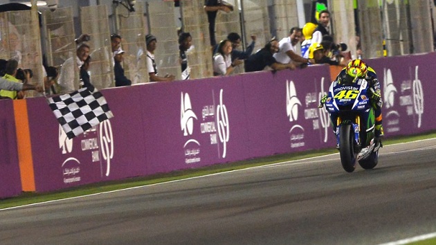 MotoGP / Qatar - Rossi, Prince du désert.