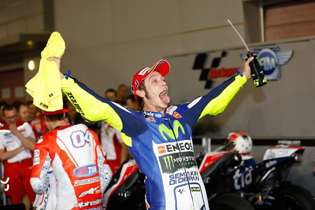 MotoGP / Qatar - Rossi, Prince du désert.
