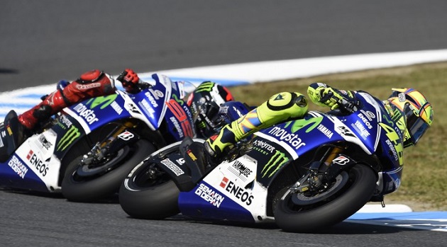 MotoGP / Japon - Pole record pour Dovi et Ducati. Rossi second.