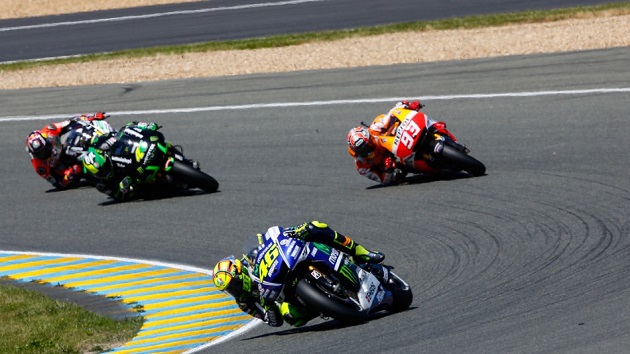 MotoGP / Mugello - Rossi à domicile et en pleine forme.