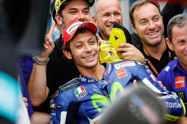 MotoGP - Rossi fait taire les critiques et claque la pole à Assen.
