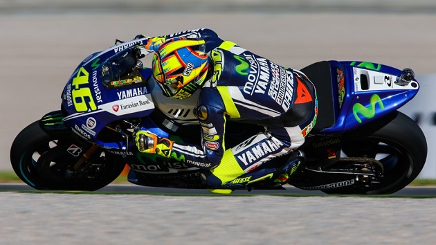 MotoGP / Valence Qualifs - Rossi décroche sa 60ème pole position !