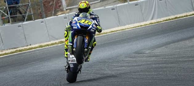 MotoGP / Saint-Marin - Bienvenue chez Rossi !