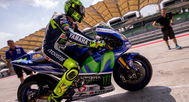 MotoGP / Sepang tests 2- Rossi mène la première journée.