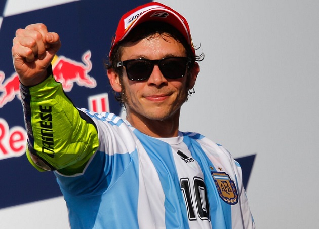 MotoGP / Argentine - Rossi mate Marquez.