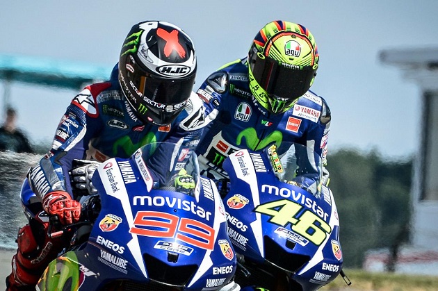 MotoGP - Quand Rossi déclare la guerre à Márquez.