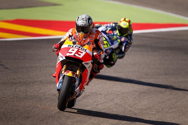 MotoGP - Quand Rossi déclare la guerre à Márquez.