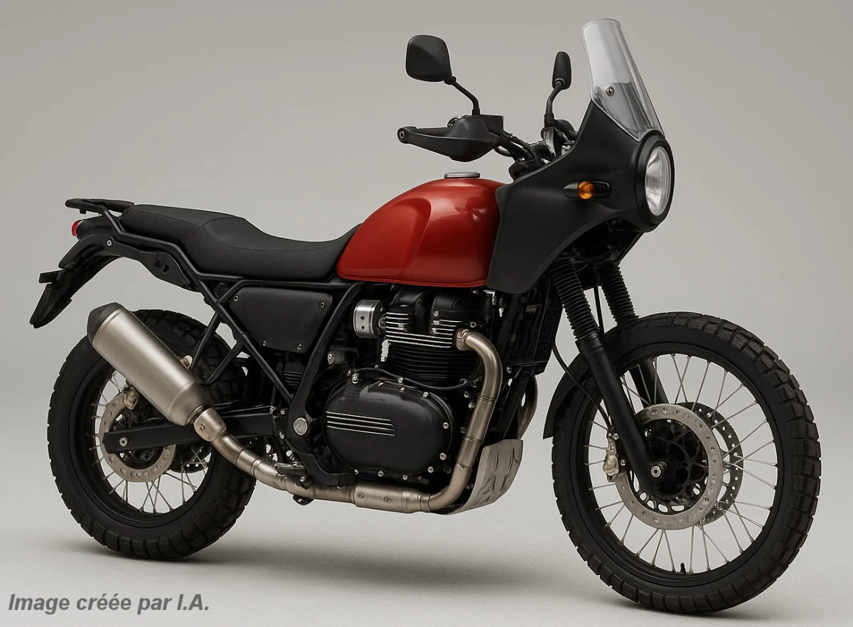 La prochaine Royal-Enfield Himalayan 750 ?