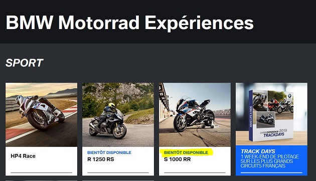 BMW suspend les ventes de sa S1000RR pour un problème de boite de vitesse.