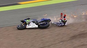 MotoGP / Sachsenring FP1 - Déjà la pluie.