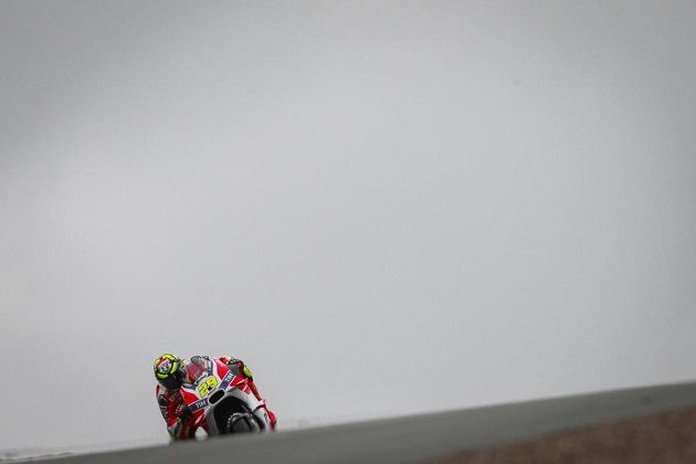 MotoGP / Sachsenring FP1 - Déjà la pluie.