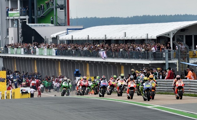 MotoGP / Sachsenring - La passe de 9 pour Márquez.