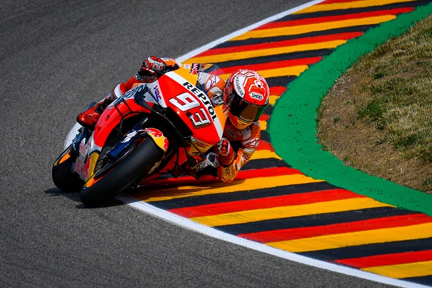 MotoGP / Sachsenring - Une 10ème pole record pour Márquez.