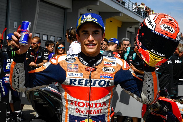 MotoGP / Sachsenring - Une 10ème pole record pour Márquez.