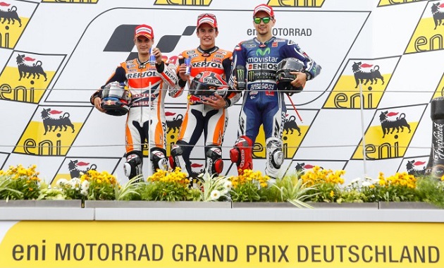 MotoGP / Sachsenring - La passe de 9 pour Márquez.