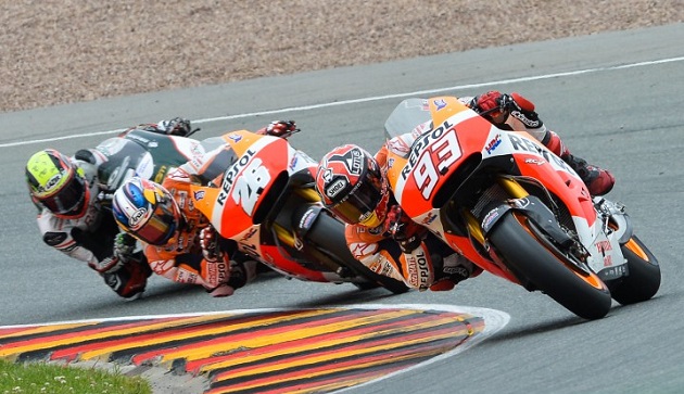 MotoGP / Sachsenring - La passe de 9 pour Márquez.