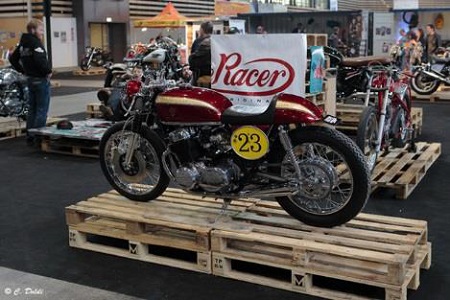Le Salon du 2 Roues de Lyon  ouvre ses portes aujourd'hui.