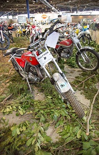 Le Salon du 2 Roues de Lyon  ouvre ses portes aujourd'hui.