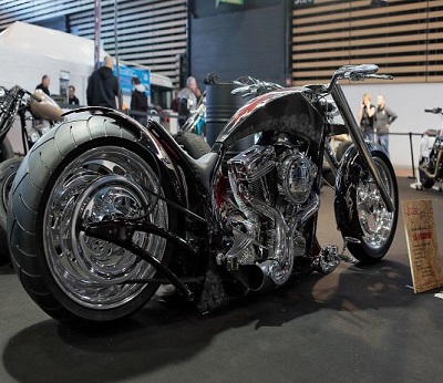 Le Salon du 2 Roues de Lyon  ouvre ses portes aujourd'hui.