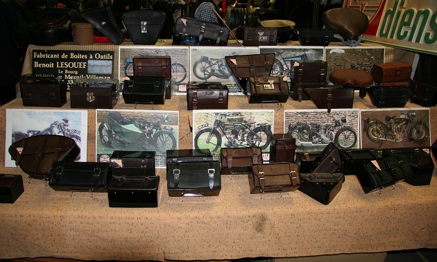 Chronique nostalgique au Salon Moto Légende.