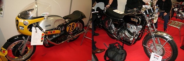 Chronique nostalgique au Salon Moto Légende.