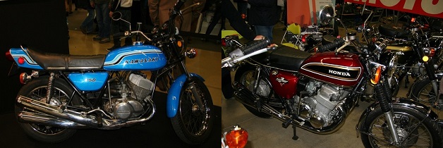 Chronique nostalgique au Salon Moto Légende.