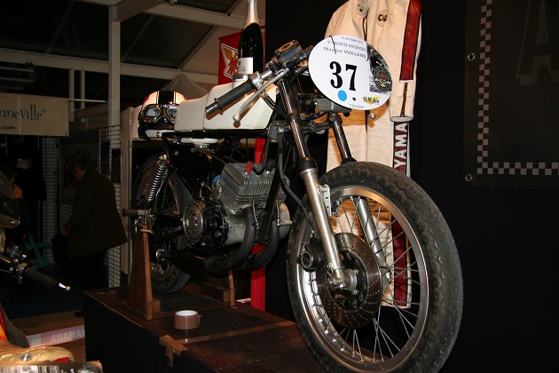 Moto Guzzi à l'honneur au Salon Moto Légende 2016.