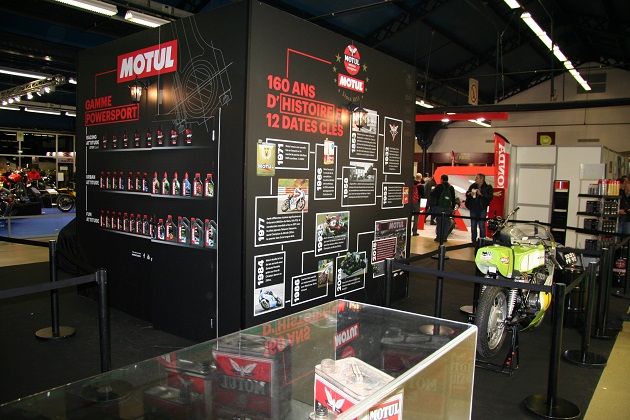 Chronique nostalgique au Salon Moto Légende.