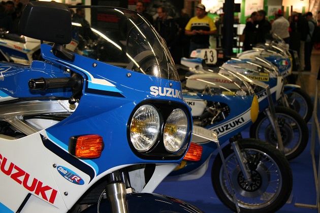 Chronique nostalgique au Salon Moto Légende.
