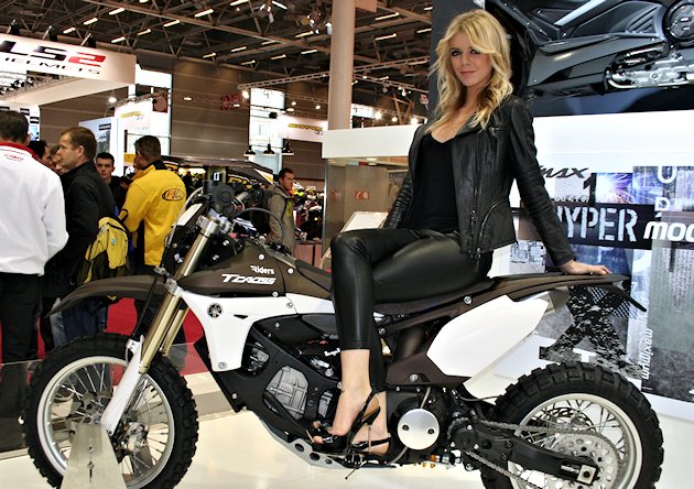 Le Salon de la Moto de Paris ouvrira ses portes du 1er au 6 décembre.