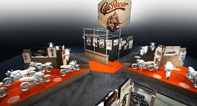 J- 4 avant l'ouverture du Salon de la Moto de Paris !