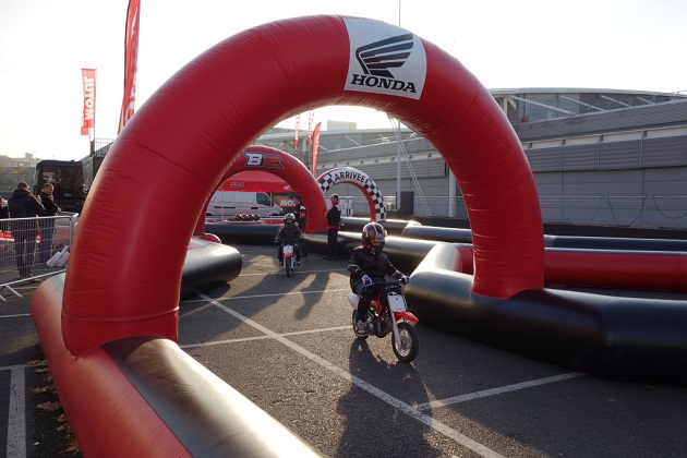 J- 4 avant l'ouverture du Salon de la Moto de Paris !