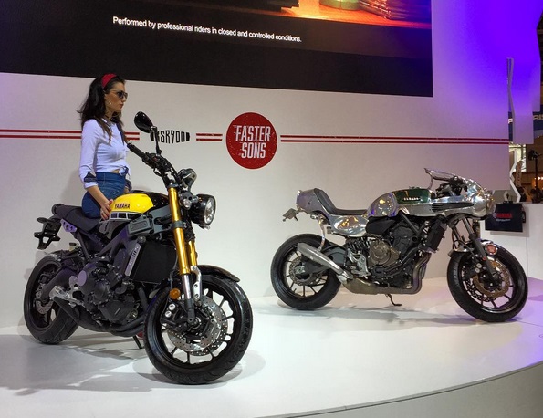 165 000 visiteurs au Salon de La Moto de Paris !