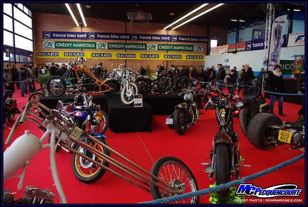 Pecquencourt, capitale de la Moto le 19 et  20 mars 2016.